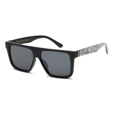 Anteojos de Sol Gafas Locs Negro Bandana Blanca N° 91197 - buy online