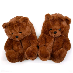 Pantuflas Oso Peluche Chunky Slippers en internet