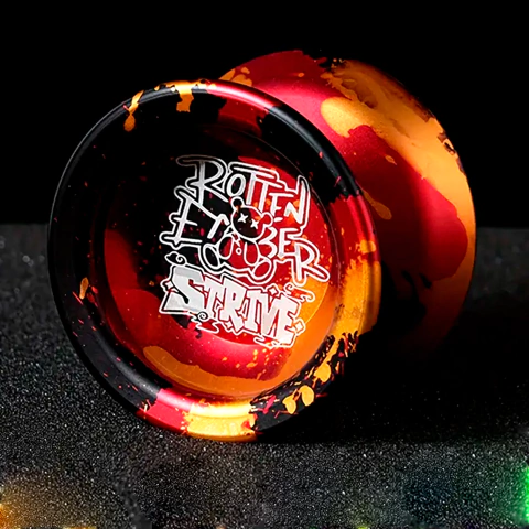 Yoyó Profesional Khaki Bear Aluminio Pro Bearing + 2 cuerdas