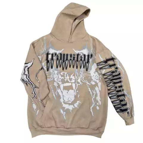 Buzo Hoodie Trapstar 2.0 Beige