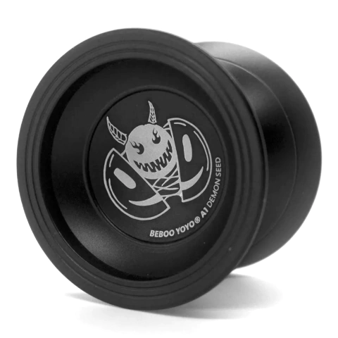Yoyó Profesional Demon Seed Aluminio Pro Bearing + 2 cuerdas
