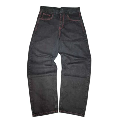 Pantalon Jean Baggy Blaka Red Skull en internet
