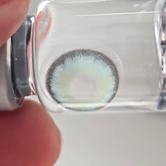 Image of Lentes de Contacto Efecto Real Future Seed Azul