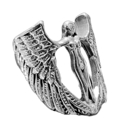 Anillo Angel Arcangel Valkirya - 9