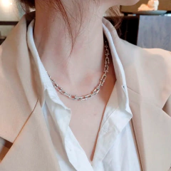 Collar Cadena Margiela Acero Inoxidable - comprar online