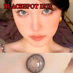 Lentes de Contacto Efecto Real Blackspot Iris Gray - tienda online