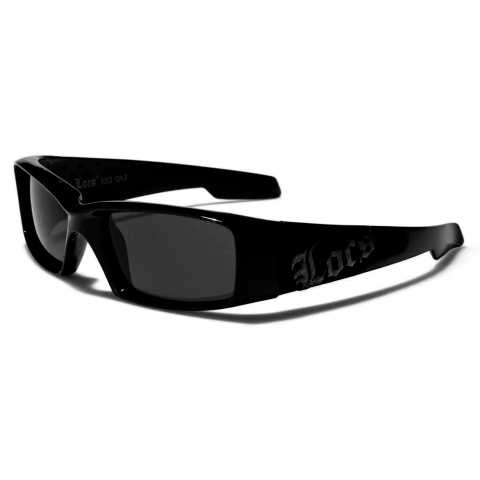 Anteojos de Sol Gafas Locs Full Negro Y2K N° 9052 - comprar online