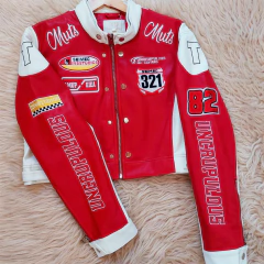 Campera Top Motomami Simil-Cuero MUTS 321