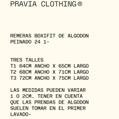 Remera Boxy Club Gansta White en internet