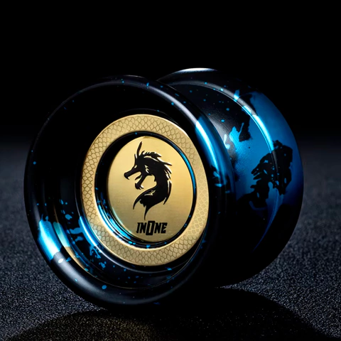 Yoyó Profesional Fliying Dragon Aluminio Pro Bearing + 2 cuerdas