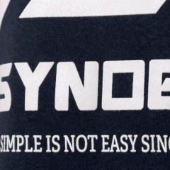 Buzo Crewneck Ribb Easy Azul on internet