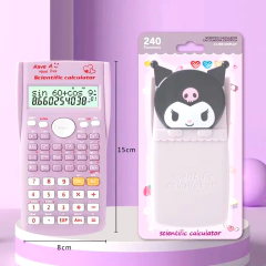 Calculadora Cientifica Sanrio Kuromi Lila en internet