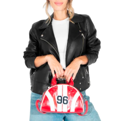 Cartera Bandolera Bolso de mano University 96 - Roja en internet