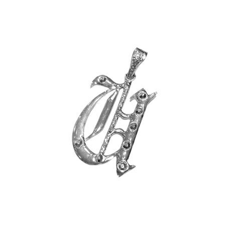 Dije Letra U HipHop Y2K Old School