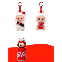 Peluche Llavero Labubu Coca Cola Importado en internet
