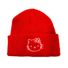 Gorro Beanie Bordado Sanrio Varios Personajes y Colores - buy online