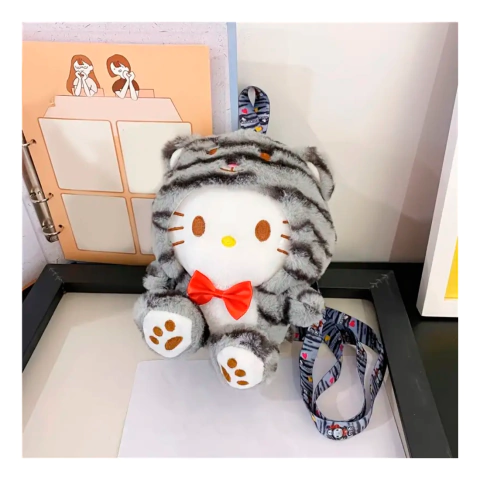 Mochila Cartera Peluche Cinnamoroll Disfraz Sanrio - (copia)