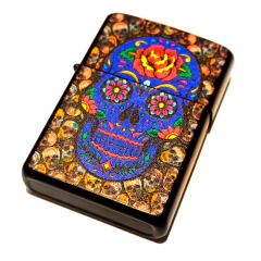 Encendedor Mechero Katrina Calavera - comprar online