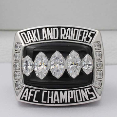 Anillo Campeonato Superbowl Ring XXXVII Raiders 2002 en internet