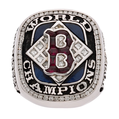 Anillo Campeonato World Series Ring Red Sox 2004
