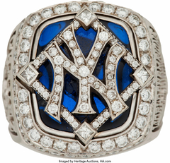 Anillo Campeonato World Series Ring Yankees Jeter 2009