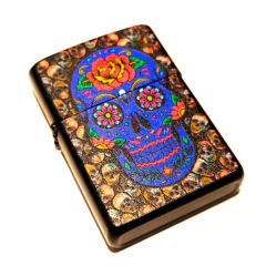 Encendedor Mechero Katrina Calavera