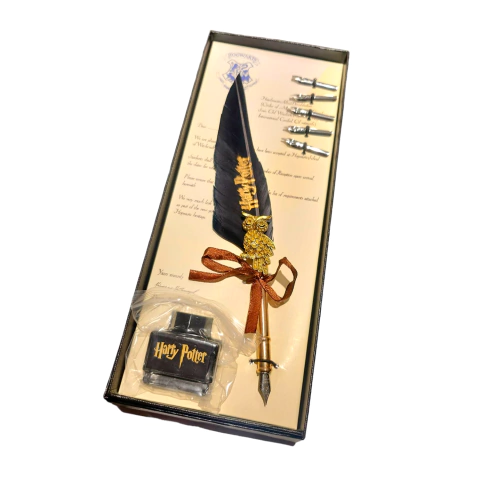 Set Pluma Standard Harry Potter Negra