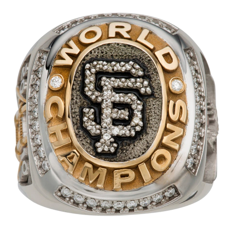 Anillo Campeonato World Series Ring SF Giants 2010