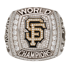 Anillo Campeonato World Series Ring SF Giants 2012