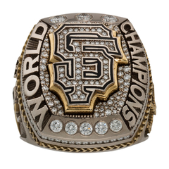 Anillo Campeonato World Series Ring SF Giants 2014