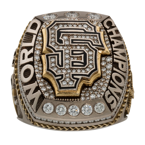 Anillo Campeonato World Series Ring SF Giants 2014