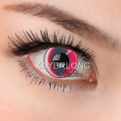 Lentes de contacto Fantasía Anime Cosplay Ojo de Gato Rojo CL201 - comprar online