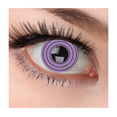 Lentes de contacto fantasía cosplay anime Naruto Rinnegan CL211 - comprar online