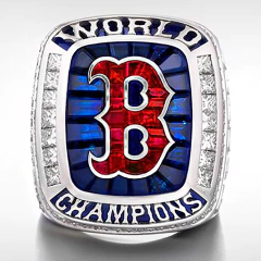 Anillo Campeonato World Series Ring Red Sox 2018