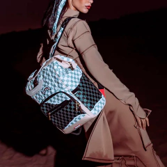 MOCHILA SPRAYGROUND UNSTOPPABLE ENDEAVORS BIZ TOP OPENER - $450USD - tienda online