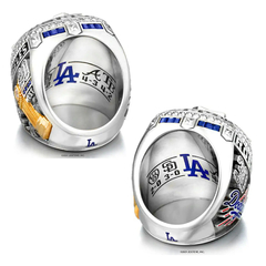 Anillo Campeonato World Series Ring LA Dodgers Turner 2020 en internet