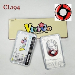 Imagen de Lentes de contacto fantasía cosplay anime Naruto Sharingan Shisui CL194