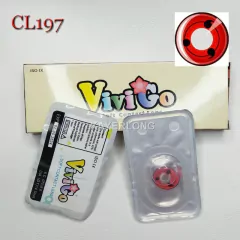 Lentes de contacto fantasía cosplay anime Naruto Sharingan 3er Nivel CL106 - KITCH TECH