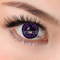 Lentes de contacto Fantasía Anime Cosplay Black Butler Pentagrama Violeta CL188 - comprar online