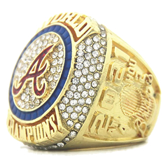 Anillo Campeonato World Series Ring Braves 2021 Freeman en internet