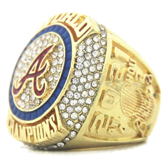 Anillo Campeonato World Series Ring Braves 2021 Freeman en internet