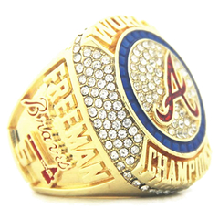 Anillo Campeonato World Series Ring Braves 2021 Freeman - comprar online