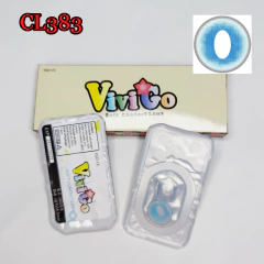 Lentes de Contacto Efecto Real Azul Cl383 en internet