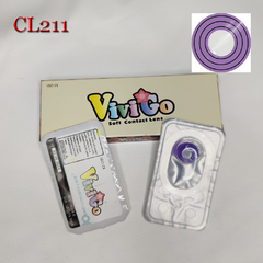 Imagen de Lentes de contacto fantasía cosplay anime Naruto Rinnegan CL211