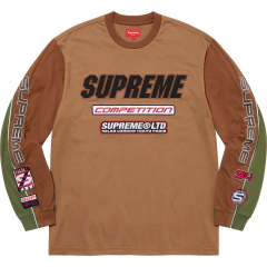 Supreme Competition L/S Top Tan u$500