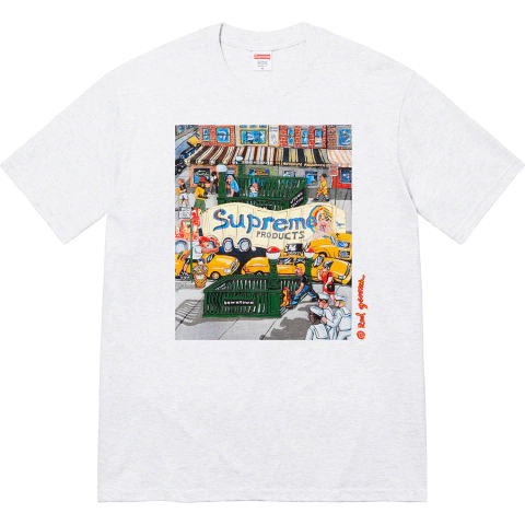 Supreme Manhattan Tee u$130