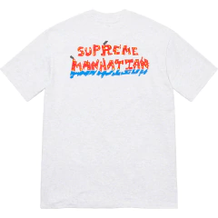 Supreme Manhattan Tee u$130 - comprar online