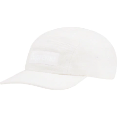 Supreme Linen Fitted Camp Cap u$150
