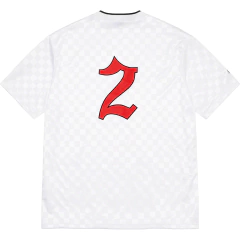 Supreme Umbro Soccer Jersey White u$300 - comprar online
