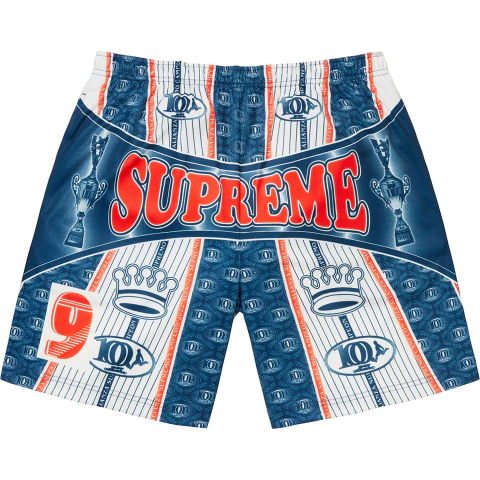 Bermuda Supreme Por Ciento Soccer Short - usd250